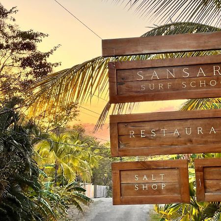 Sansara Surf Yoga & Resort 캄부탈 외부 사진