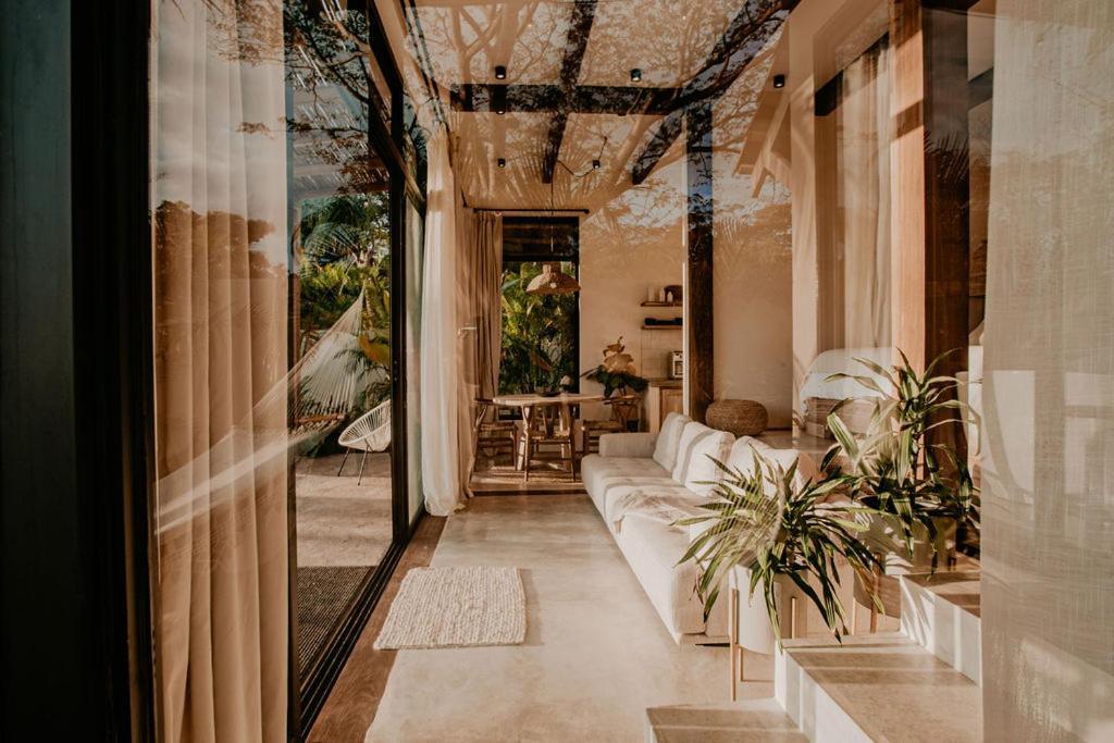 Sansara Surf Yoga & Resort 캄부탈 외부 사진