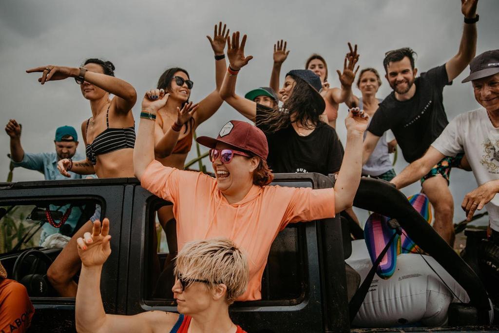 Sansara Surf Yoga & Resort 캄부탈 외부 사진