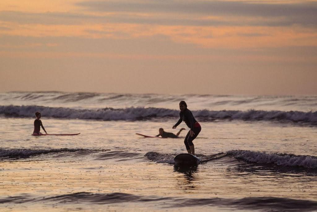 Sansara Surf Yoga & Resort 캄부탈 외부 사진