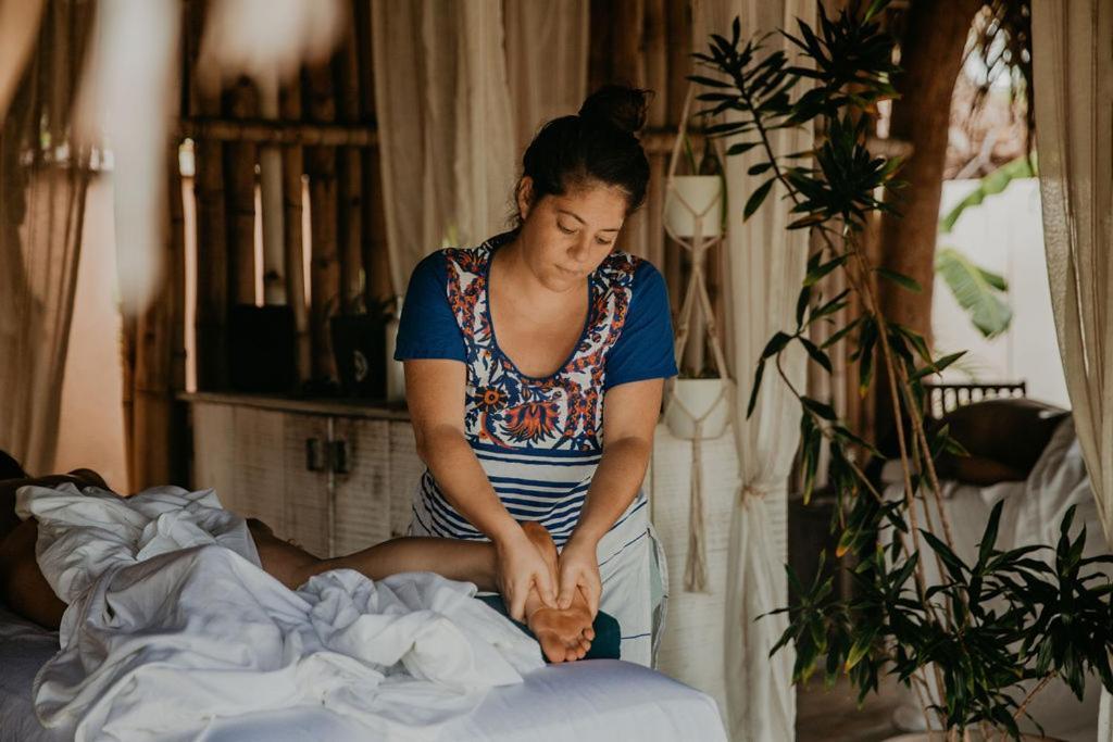 Sansara Surf Yoga & Resort 캄부탈 외부 사진