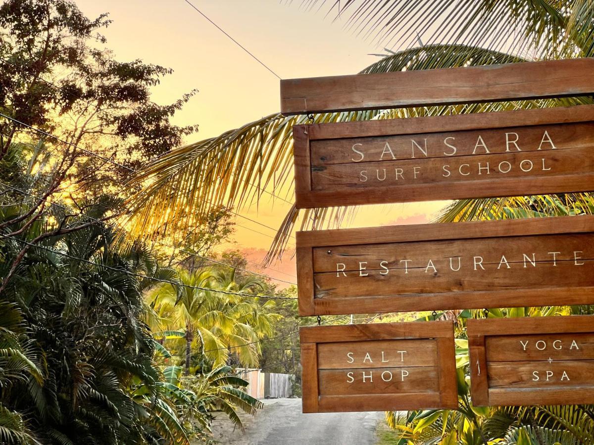 Sansara Surf Yoga & Resort 캄부탈 외부 사진