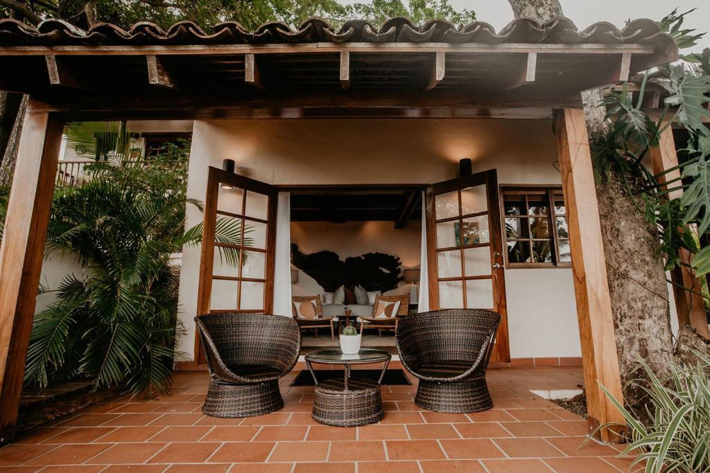 Sansara Surf Yoga & Resort 캄부탈 외부 사진
